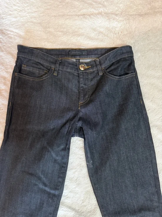 Juicy Couture Black Skinny Jeans - Sleek Dark Denim - Picture 2 of 6